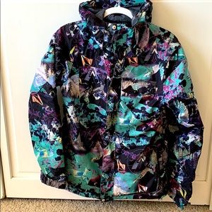 Volcom ski coat